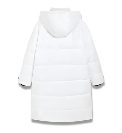 Amanda Redondo – Women's Puffer Jacket – Thermal Insulation – Black 3