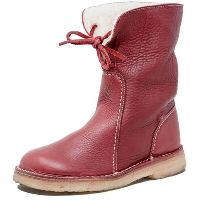 Amanda – Winter Boots Women – Fur Lining – Black 1