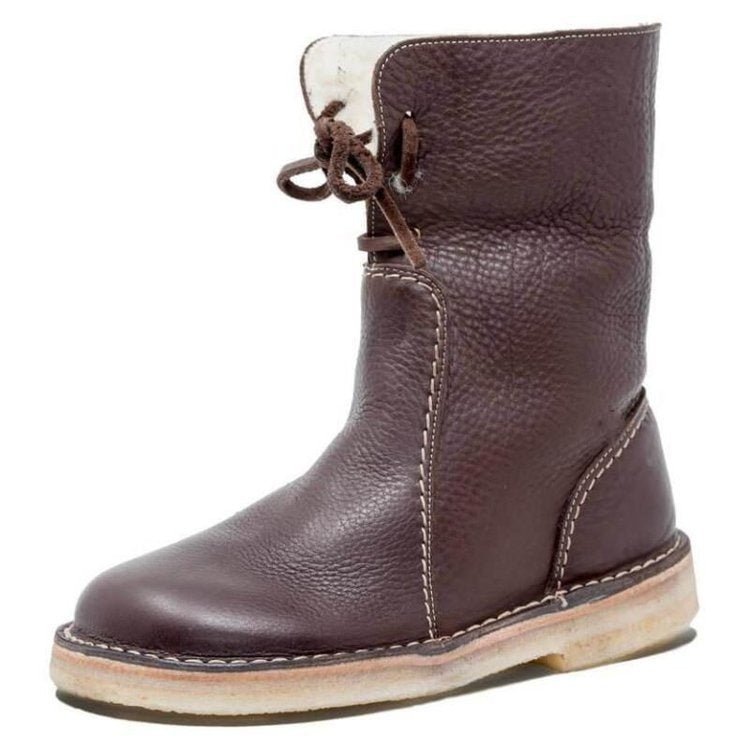 Amanda – Winter Boots Women – Fur Lining – Black 2