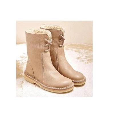 Amanda – Winter Boots Women – Fur Lining – Black 4