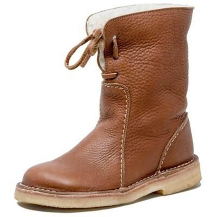 Amanda – Winter Boots Women – Fur Lining – Black 5