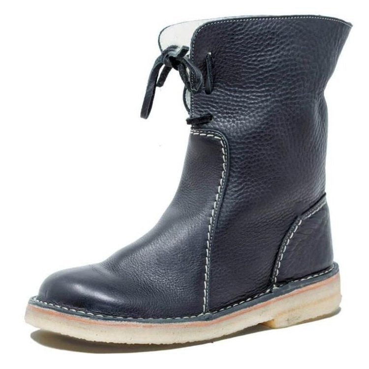 Amanda – Winter Boots Women – Fur Lining – Black 6