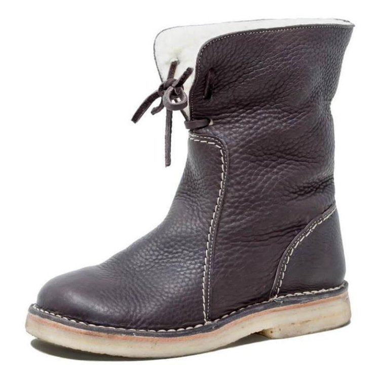Amanda – Winter Boots Women – Fur Lining – Black 7