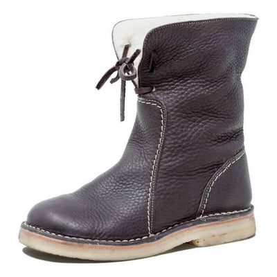 Amanda – Winter Boots Women – Fur Lining – Black 7