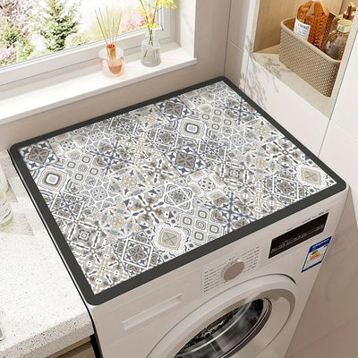 Appliance Mat – High-Density Microfiber – Gray – Standard Size – BohoShield 5