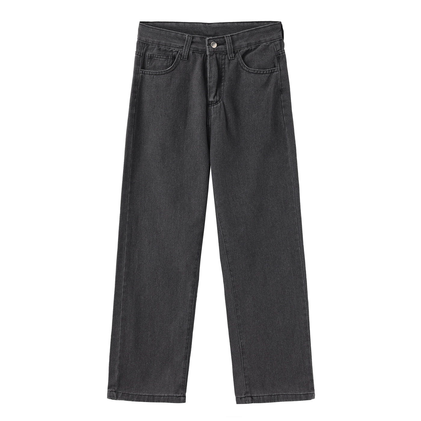 Arlys – High Waist Straight Jeans – Stretch Fabric – Classic Blue 0