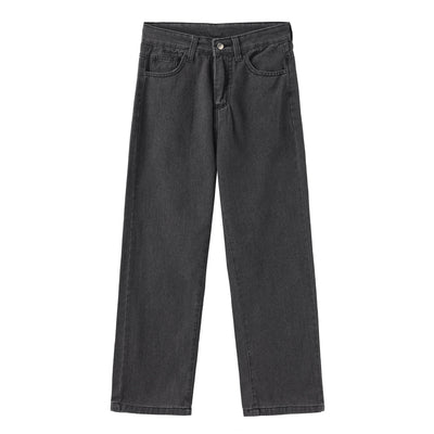 Arlys – High Waist Straight Jeans – Stretch Fabric – Classic Blue 0