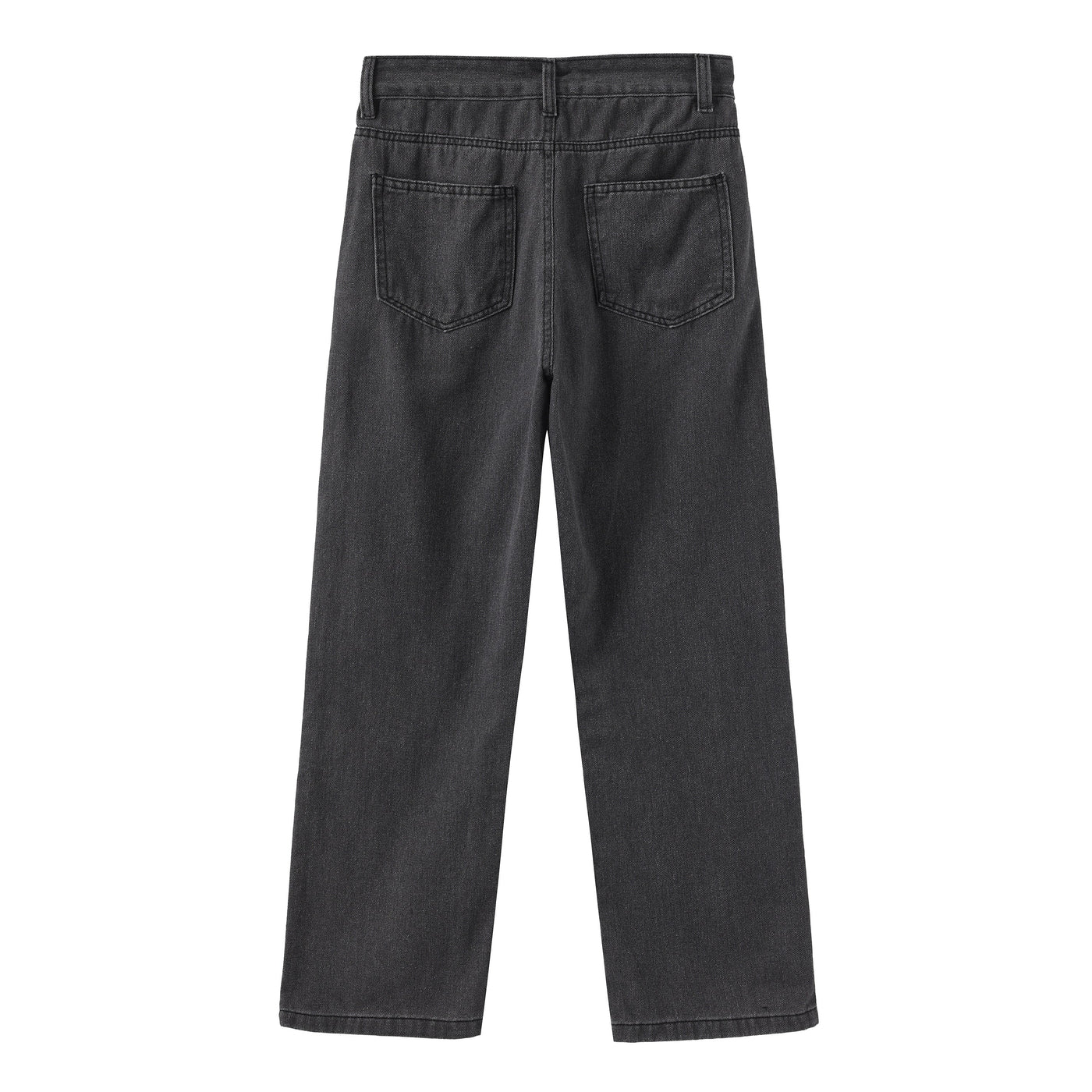 Arlys – High Waist Straight Jeans – Stretch Fabric – Classic Blue 1