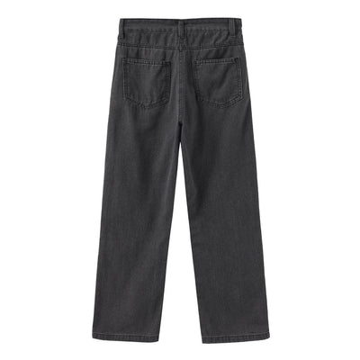 Arlys – High Waist Straight Jeans – Stretch Fabric – Classic Blue 1