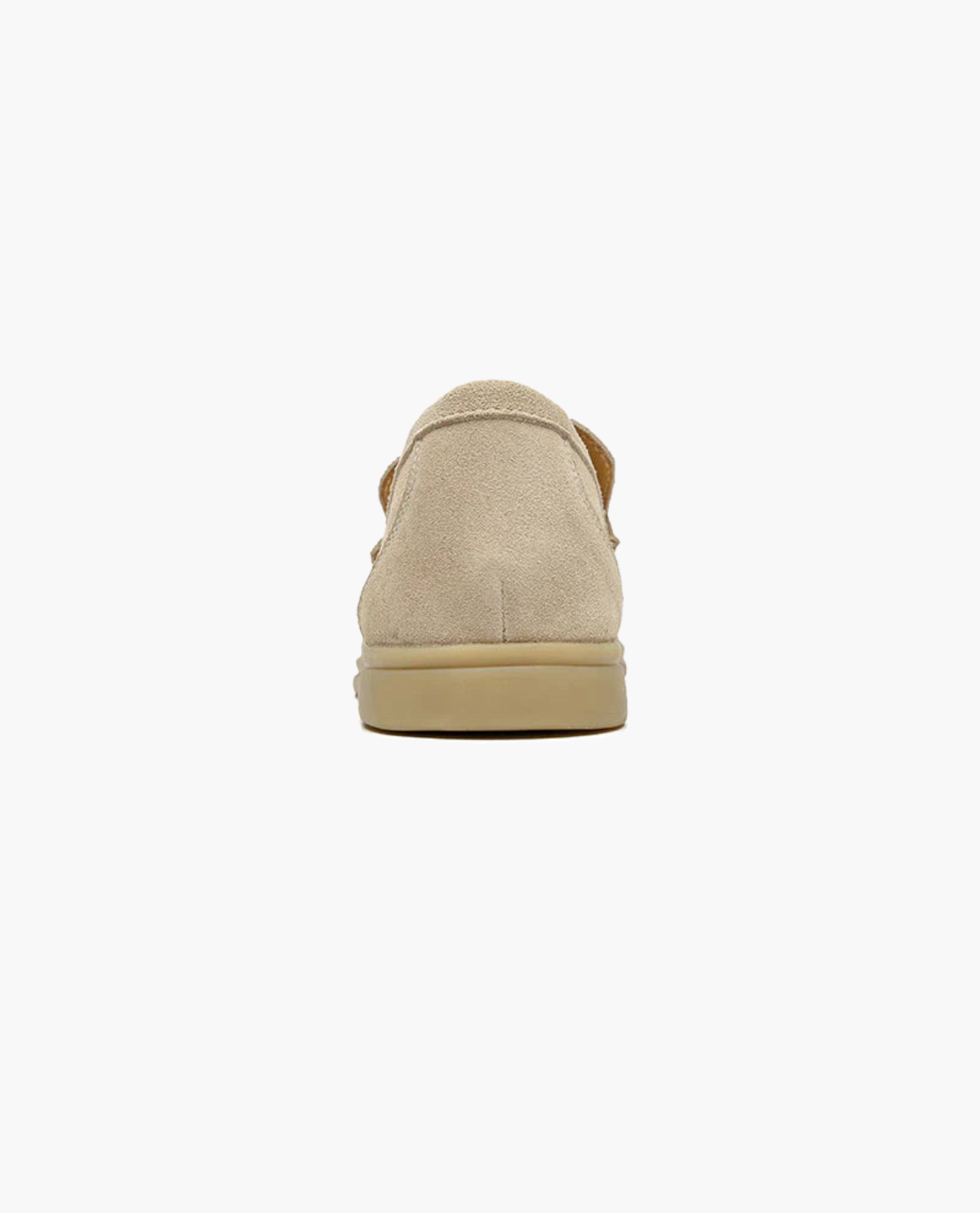 Arveilo – Gray Suede Loafers – Comfort Fit 3