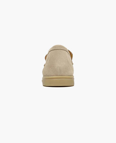 Arveilo – Gray Suede Loafers – Comfort Fit 3