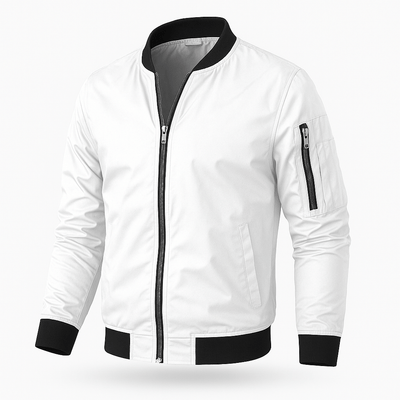 Benjamin – Light Bomber Jacket – Navy 7