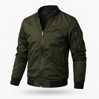 Benjamin – Light Bomber Jacket – Navy 9