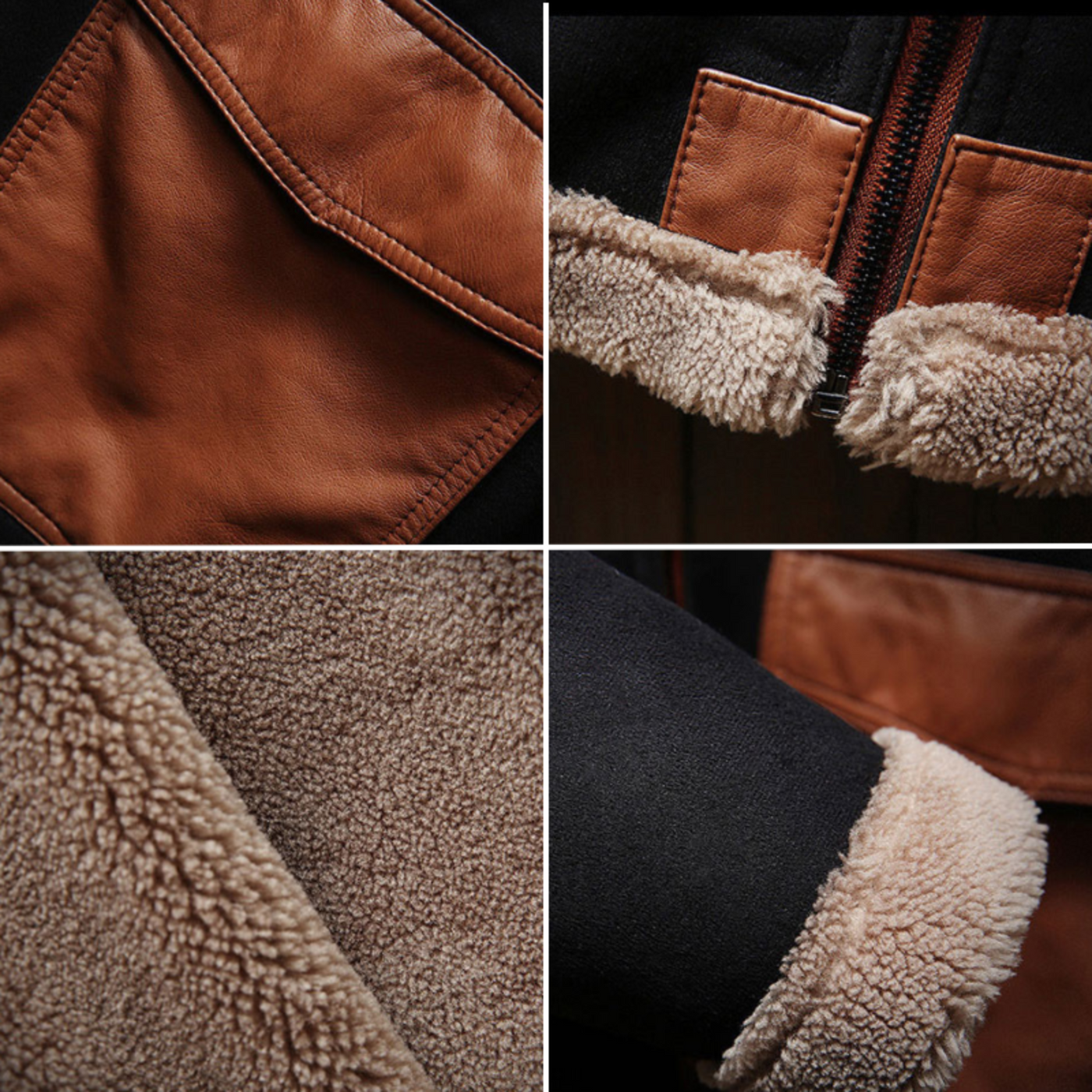 Bernard – Vintage Suede Jacket – Brown 2