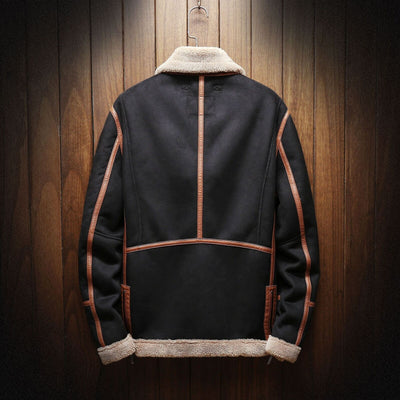 Bernard – Vintage Suede Jacket – Brown 4