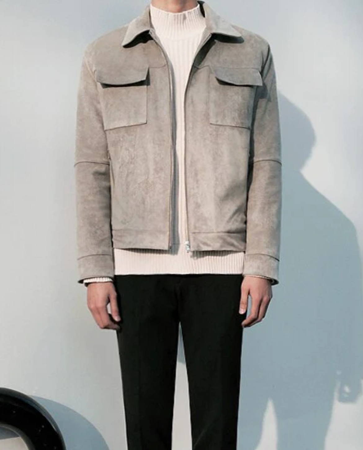 Briona – Black Suede Jacket – Premium Material 4