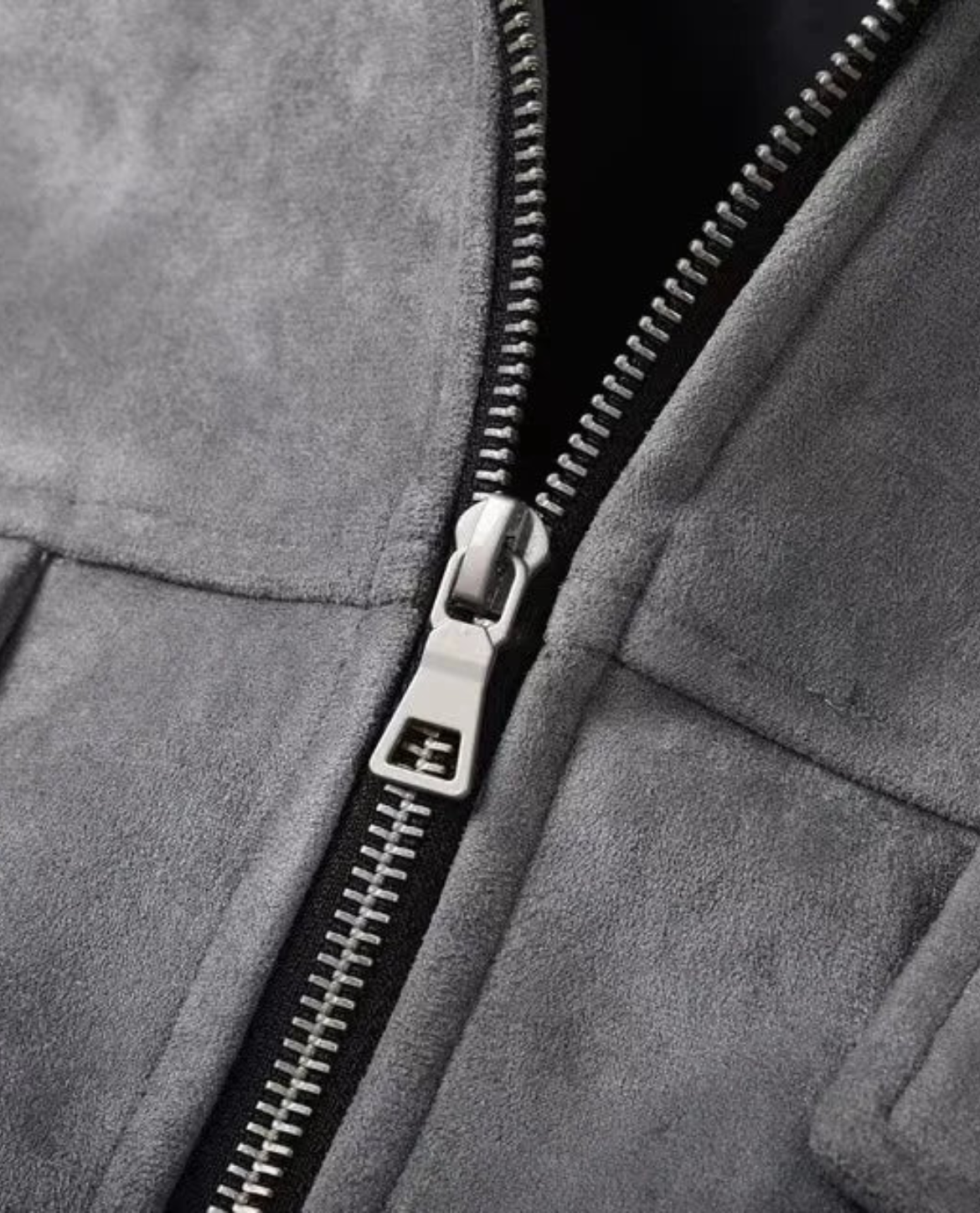 Briona – Black Suede Jacket – Premium Material 7