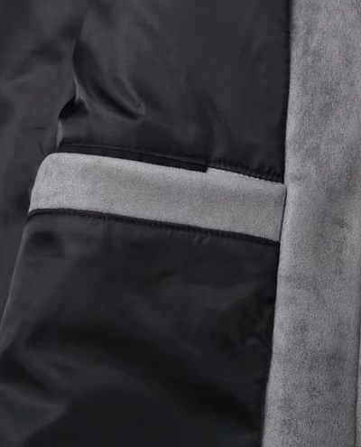 Briona – Black Suede Jacket – Premium Material 8