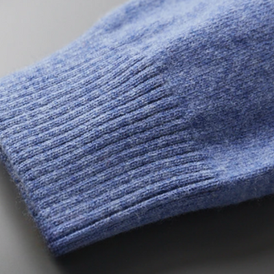 ByCastello – Wool Sweater Mens – Classic Navy 5