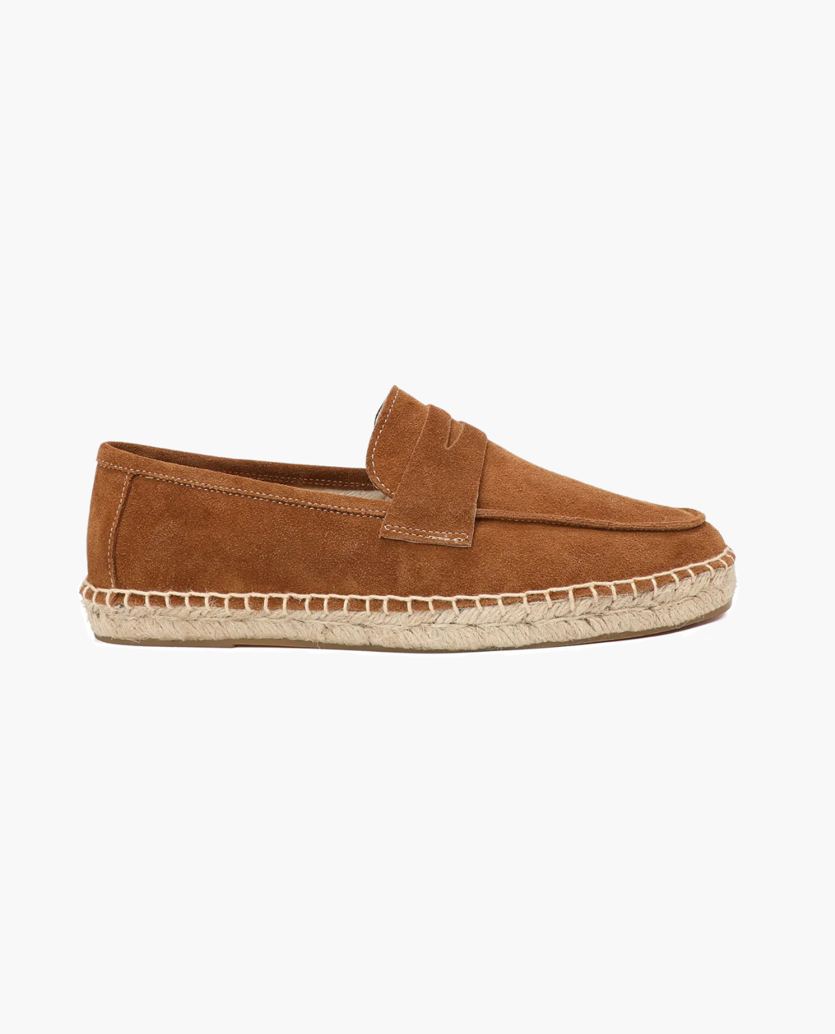 Caprera – Suede Espadrilles – Jute Sole – Coastal 0
