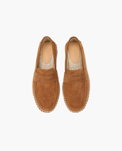 Caprera – Suede Espadrilles – Jute Sole – Coastal 1