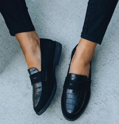 Chic – Women's Shoes – Synthetic – Black 2