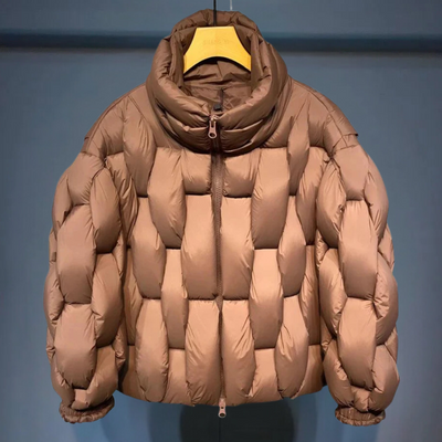 Christian – Men's Puffer Jacket – Lightweight – Black 3