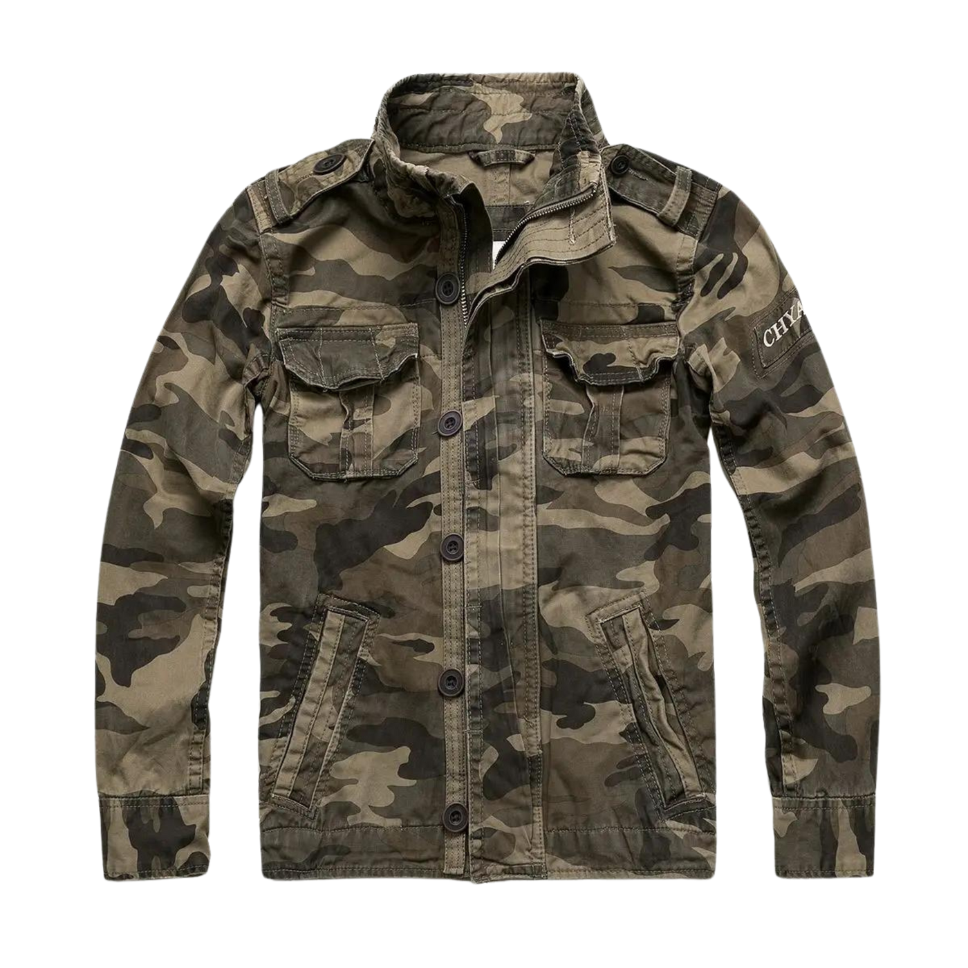 Clark – Retro Denim Jacket – High Quality – Blue 9