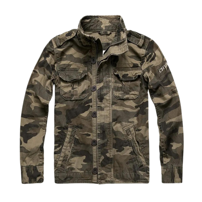 Clark – Retro Denim Jacket – High Quality – Blue 9