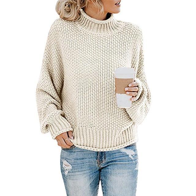 Cocco – Elegant Warm Sweater – High-Quality Fabric – Gray 1