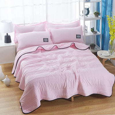 Cooling Blanket – Instant Cooling – Soft Fabric – Blue – Twin Size – EverChill 8