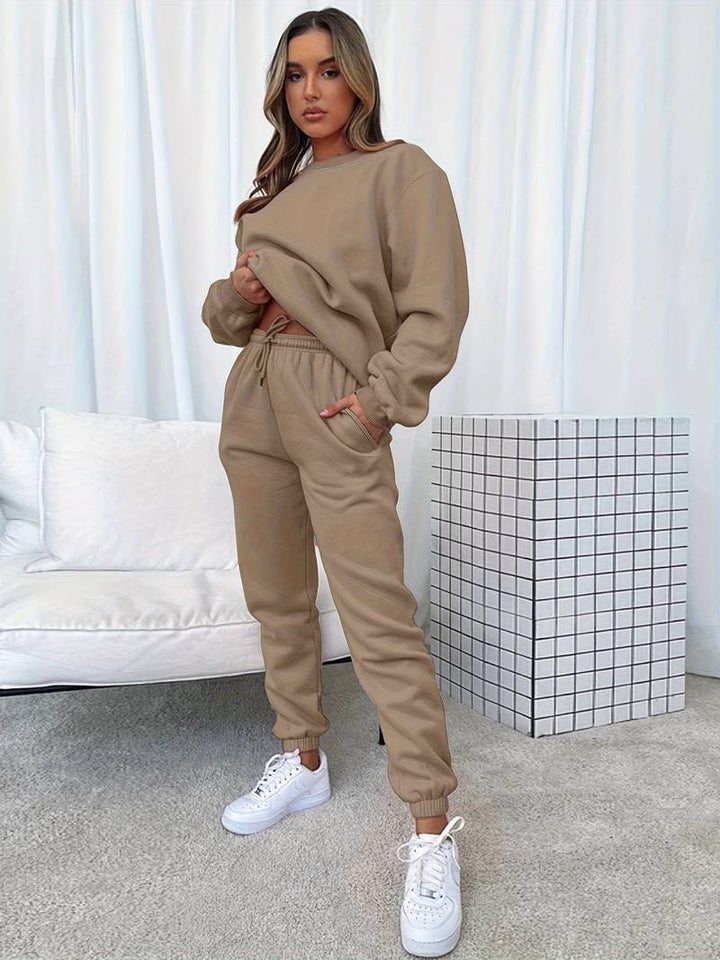 Contemporary Women's House Suit – Soft Fabric – Relaxed Fit 2
