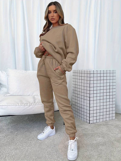 Contemporary Women's House Suit – Soft Fabric – Relaxed Fit 2