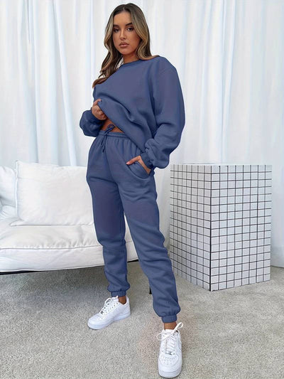 Contemporary Women's House Suit – Soft Fabric – Relaxed Fit 3