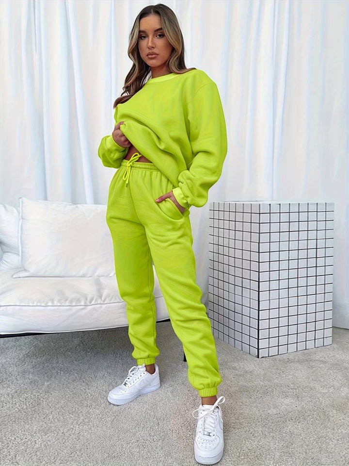 Contemporary Women's House Suit – Soft Fabric – Relaxed Fit 4