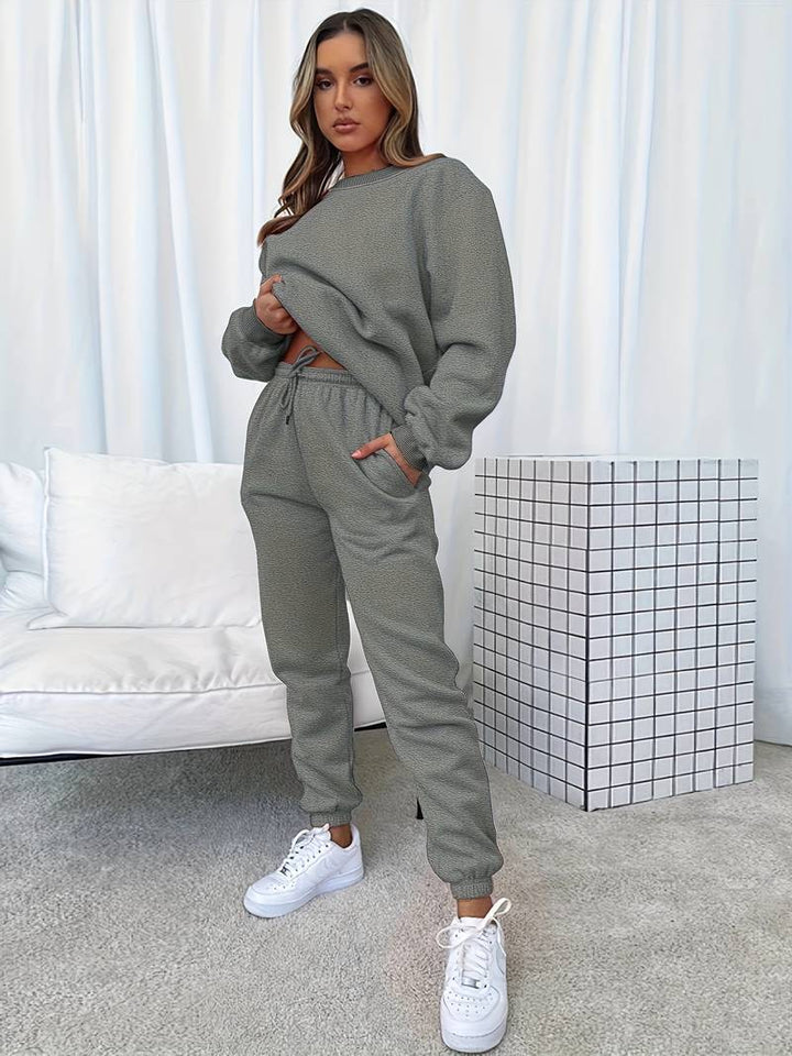 Contemporary Women's House Suit – Soft Fabric – Relaxed Fit 6