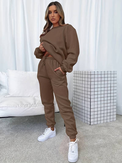 Contemporary Women's House Suit – Soft Fabric – Relaxed Fit 7