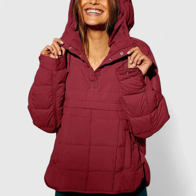 Cora – Black Puffer Jacket – Quilted – Lightweight 6