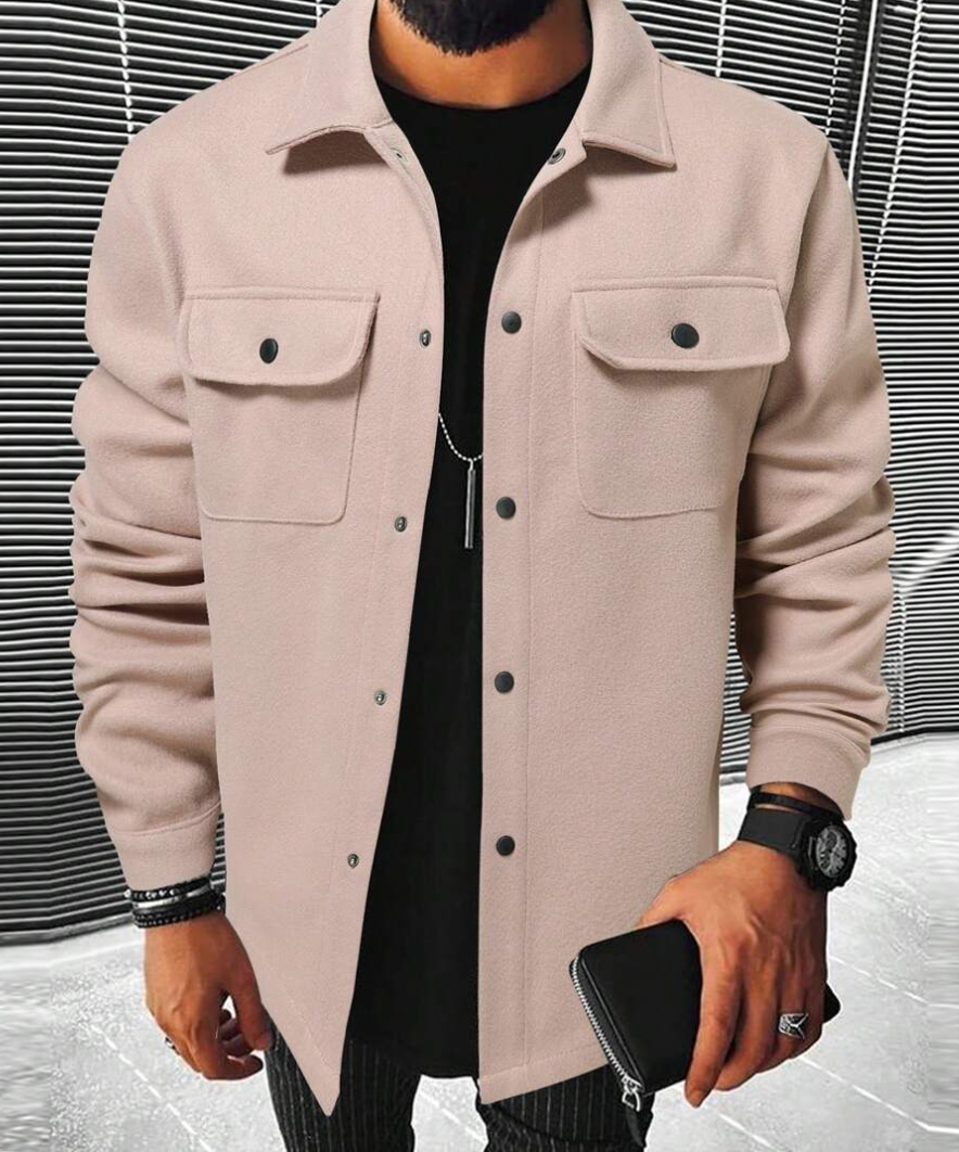 Diego – Mens Flannel Shirt – Cozy Comfort – Gray 5