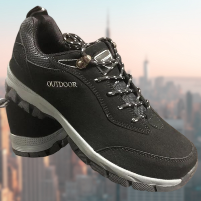 Dirk – Orthopedic Men's Shoes – Comfortable Support – Black 3