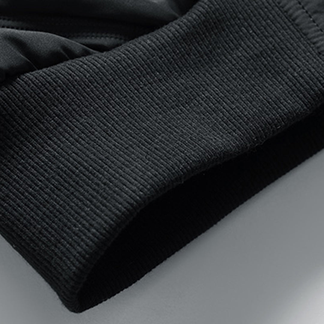 Elegant Men's Winter Jacket – Thermal Insulation – Black 8