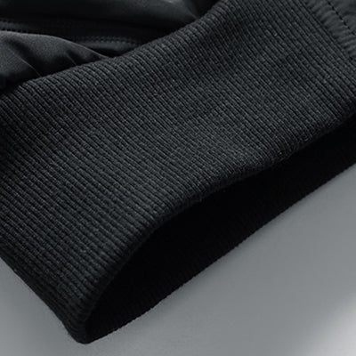 Elegant Men's Winter Jacket – Thermal Insulation – Black 8