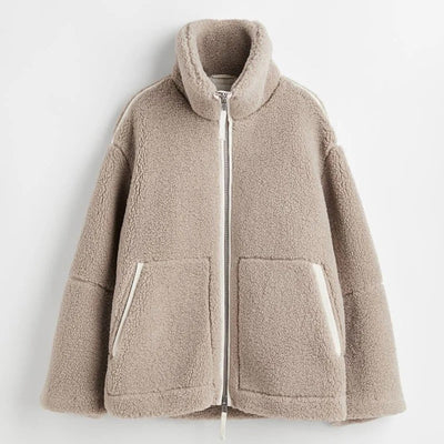 Elegant Oversize Black Puffer Jacket – Winter Coats Women 0