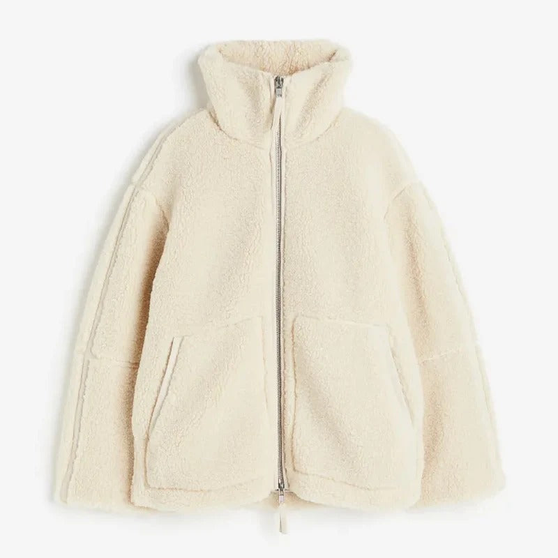 Elegant Oversize Black Puffer Jacket – Winter Coats Women 1
