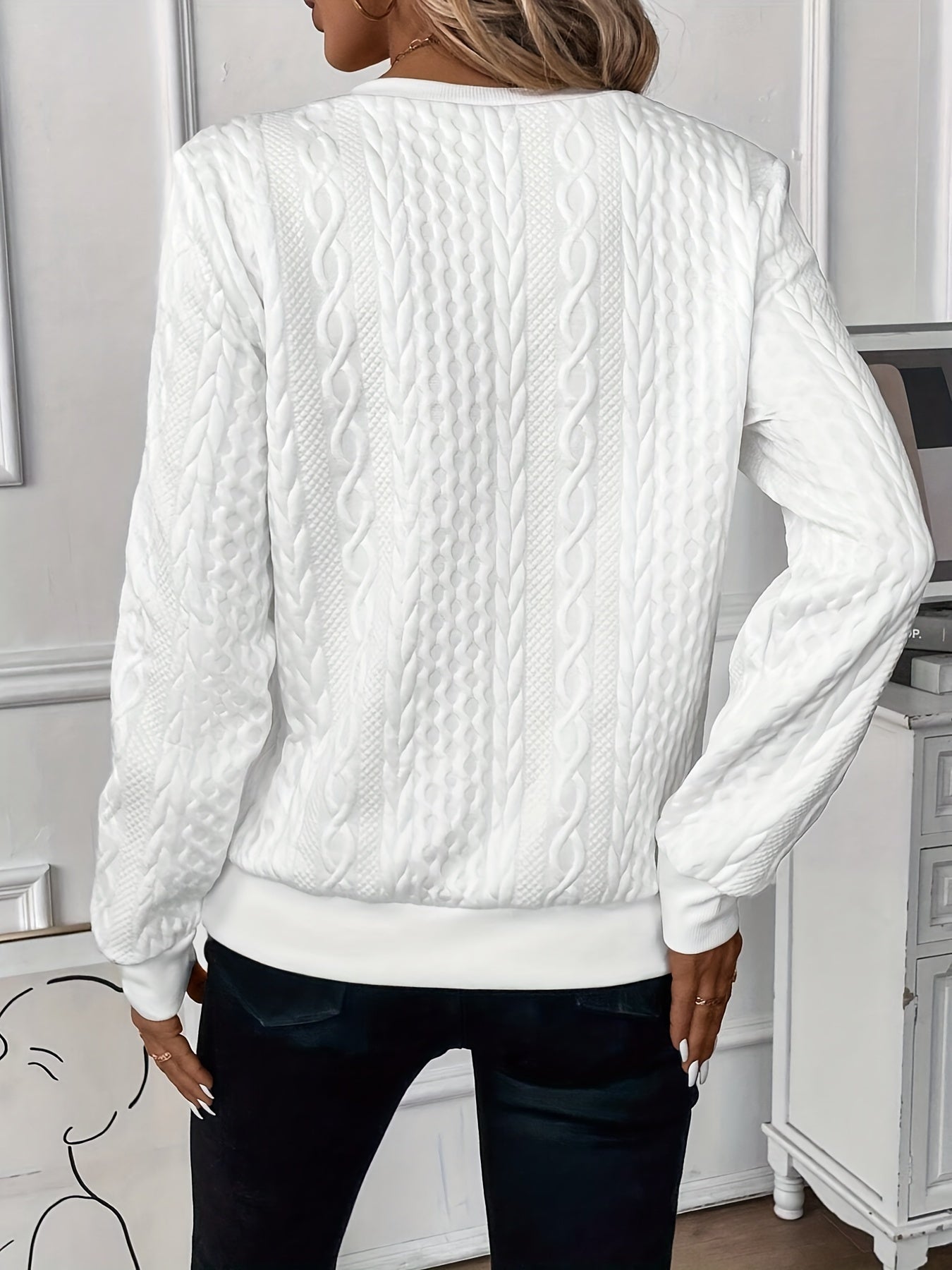 Elegant – Men's Cardigan Sweater – Knitted – Gray 1