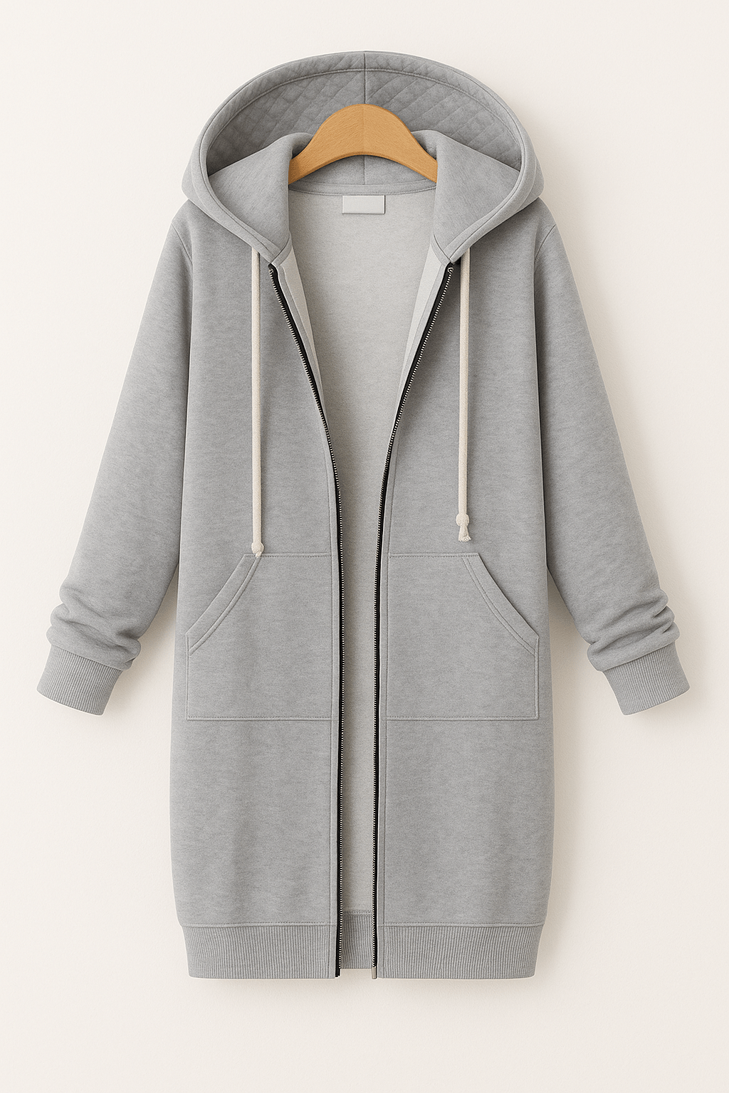 Ember – Casual Hoodie – Soft Fabric – Gray 5