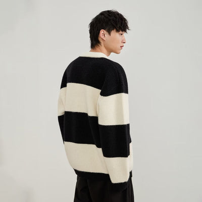 Esandro Vale – Classic Striped Sweater – Winter Edition – Multi-Color 2