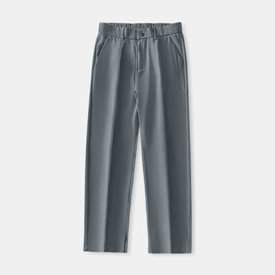 Esandro Vale – Pleated Linen Trousers – Lightweight – Beige 2