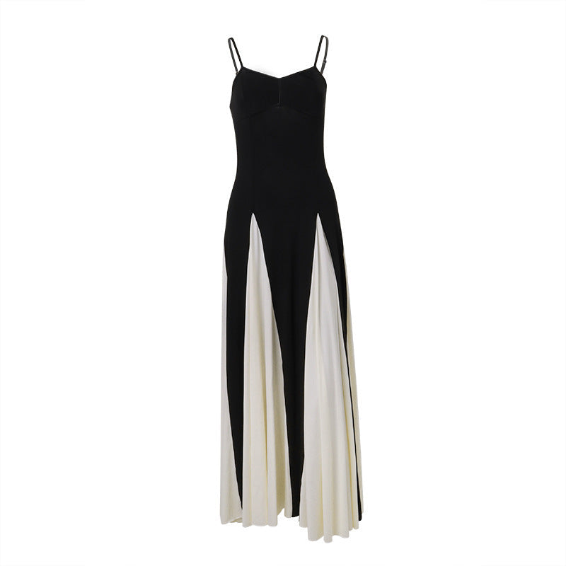 Esandro Vale™ – Black White Cocktail Dress – Premium Fabric 3
