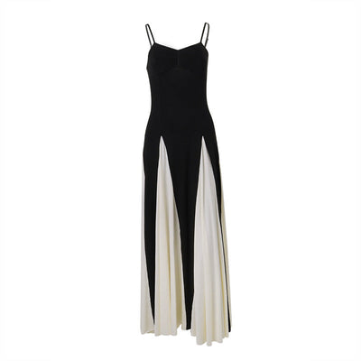 Esandro Vale™ – Black White Cocktail Dress – Premium Fabric 3